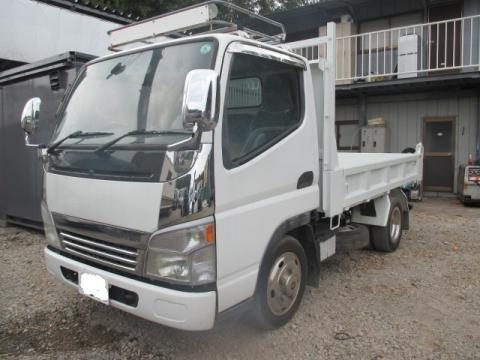 三菱ふそう キャンター ダンプ2