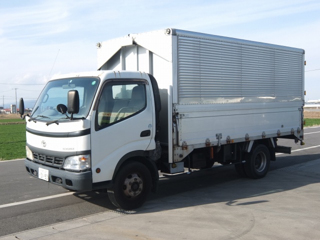 トヨタ ダイナ アルミウィング