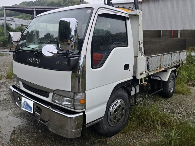 いすゞ エルフ ダンプ