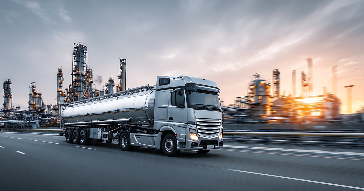 タンクローリーとは何？構造の特徴や種類、容量、必要な免許を徹底解説