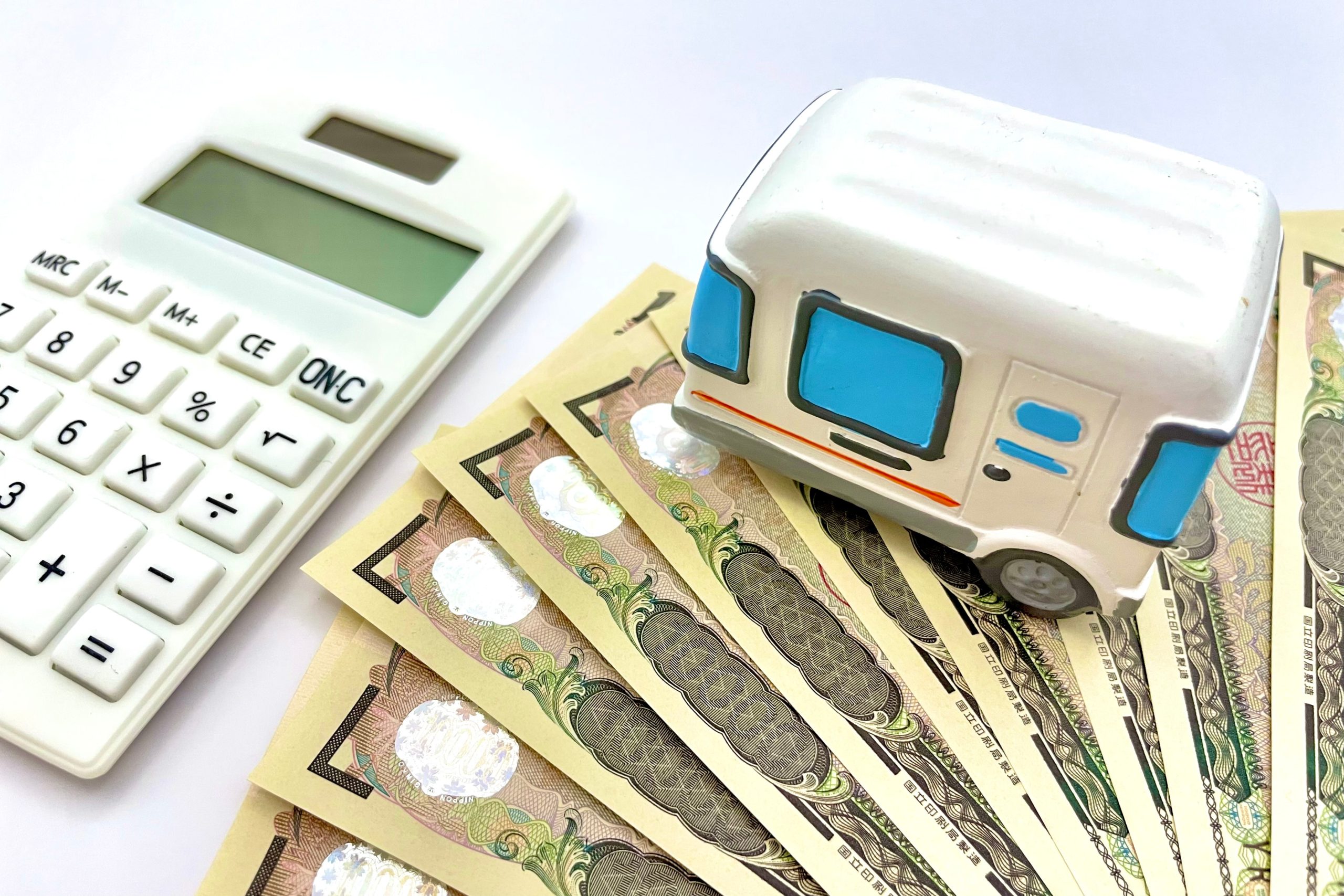 キャンピングカーの費用