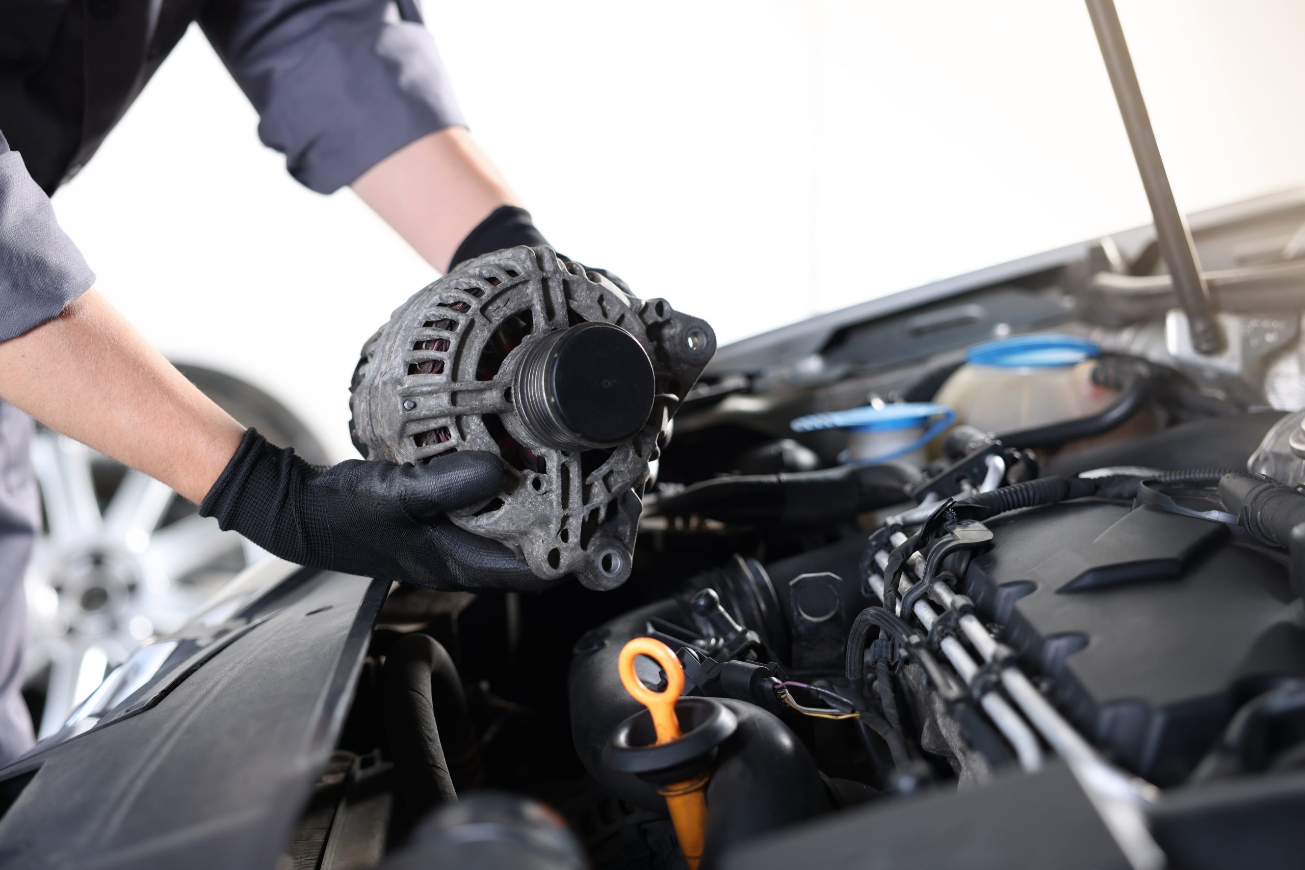 オイルネーターを取り出す