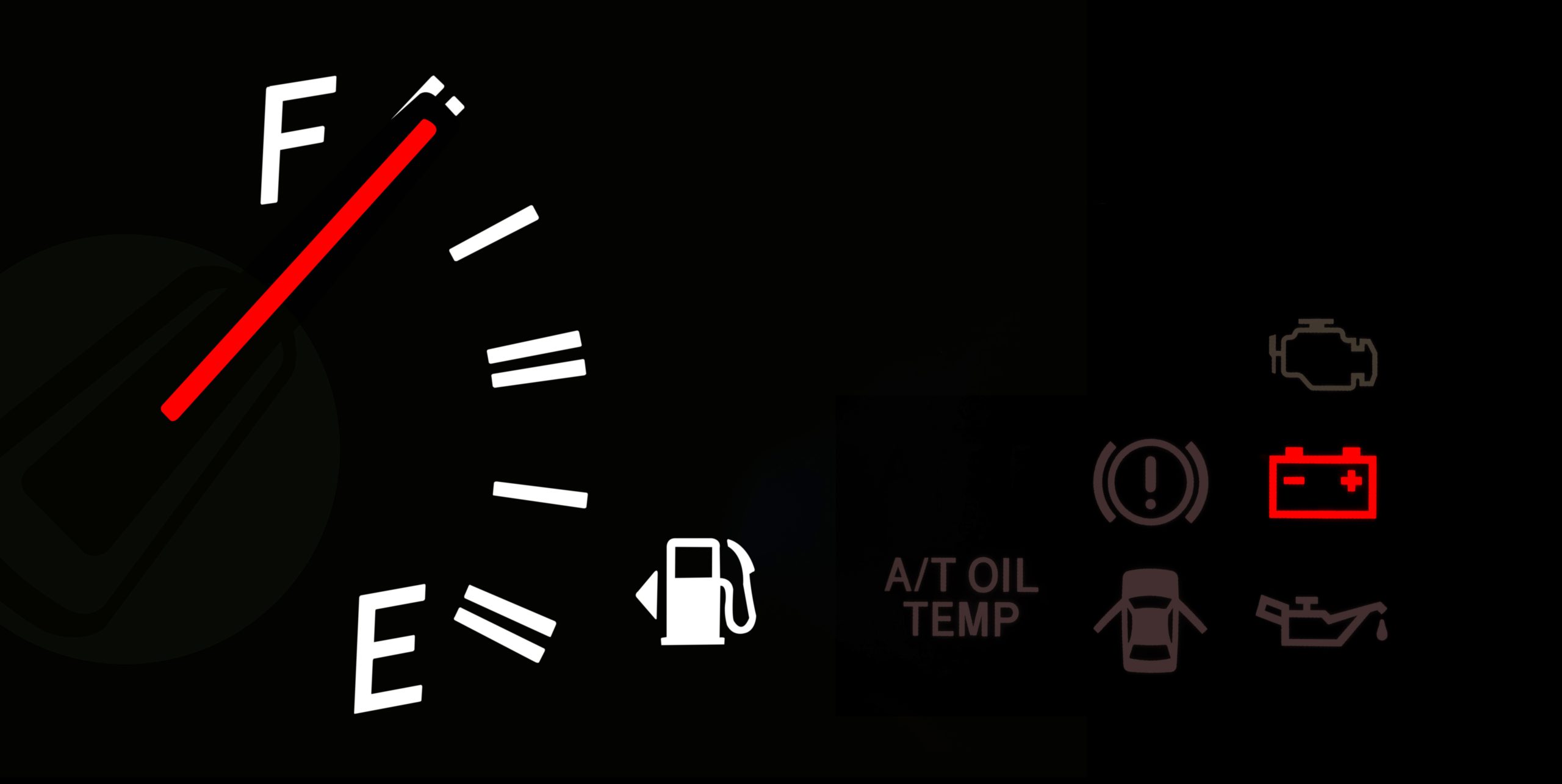 オイルネーターのランプ点灯